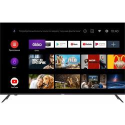 58" Телевизор Haier 58 Smart TV MX 2021 LED, HDR, черный