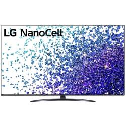 Телевизор NanoCell LG 75NANO766PA 74.5" (2021), черный