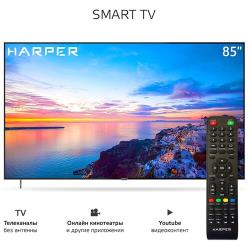 Телевизор Harper 85U750TS