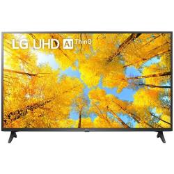 55" Телевизор LG 55UQ76003LD, серый