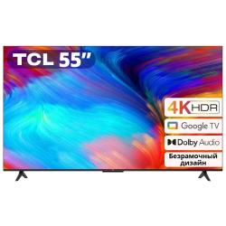 Телевизор 55" TCL 55P635 (4K UHD 3840x2160, Smart TV) черный