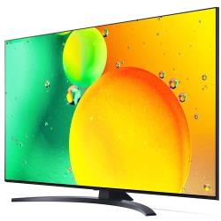 55" Телевизор LG 55NANO766QA 2022 RU, синяя сажа