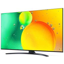 55" Телевизор LG 55NANO766QA 2022 RU, синяя сажа