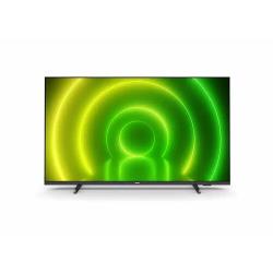 65" Телевизор Philips 65PUS7406 / 60 2021 HDR, черный