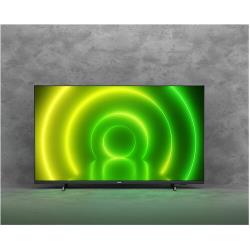 65" Телевизор Philips 65PUS7406 / 60 2021 HDR, черный