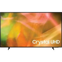 50" Телевизор Samsung UE50AU8000U 2021 LED, HDR RU, черный