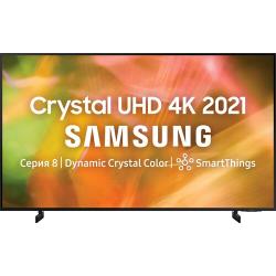 50" Телевизор Samsung UE50AU8000U 2021 LED, HDR RU, черный