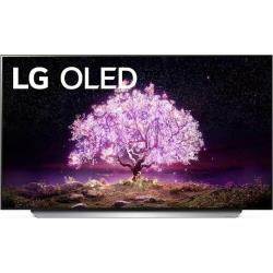 65" Телевизор LG OLED65C1RLA 2021 OLED, HDR, LED RU, ванильный белый