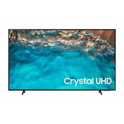 43" Телевизор Samsung UE43BU8000U 2022 HDR, LED, Crystal UHD RU, черный
