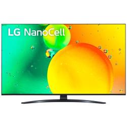 50" Телевизор LG 50NANO769QA 2022, черный