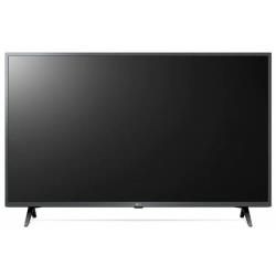 43" Телевизор LG 43UQ76003LD 2022, металлический серый