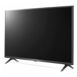 43" Телевизор LG 43UQ76003LD 2022, металлический серый