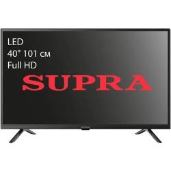 40" Телевизор SUPRA STV-LC40LT00100F 2020, черный