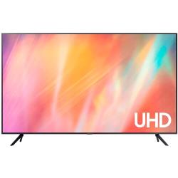 50" Телевизор Samsung UE50AU7100U 2021 VA, titan gray