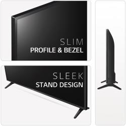 Телевизор LG 43UQ75006LF, 43" (108 см), 3840 x 2160, 4K, 16:9, SmartTV, WiFi, черный