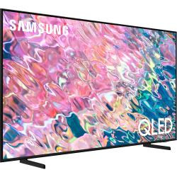 55" Телевизор Samsung QE55Q60BAU HDR, QLED, черный