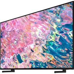 55" Телевизор Samsung QE55Q60BAU HDR, QLED, черный