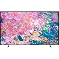 55" Телевизор Samsung QE55Q60BAU HDR, QLED, черный