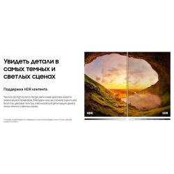 43" Телевизор Samsung UE43AU9070U 2021 LED, HDR, серый титан