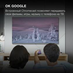Телевизор Hyundai 55' H-LED55QBU7500 черный
