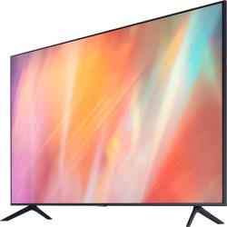 55" Телевизор Samsung UE55AU7100U 2021 VA RU, черный