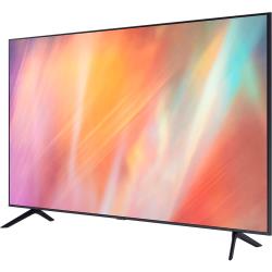 55" Телевизор Samsung UE55AU7100U 2021 VA RU, черный