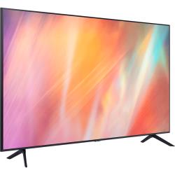 55" Телевизор Samsung UE55AU7100U 2021 VA RU, черный