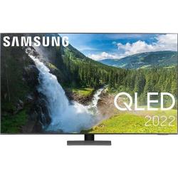 65" Телевизор Samsung QE65Q77BAT 2022 QLED, черный