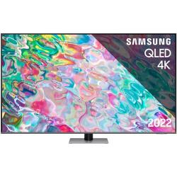 65" Телевизор Samsung QE65Q77BAT 2022 QLED, черный