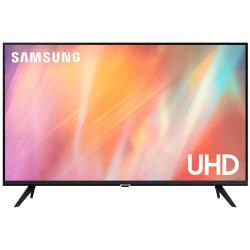 55" Телевизор Samsung UE55AU7002U 2022 LED, черный