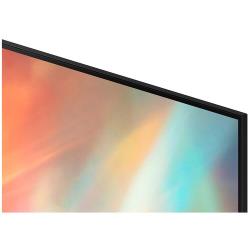 55" Телевизор Samsung UE55AU7002U 2022 LED, черный