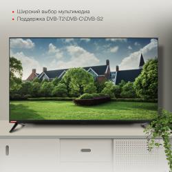 40" Телевизор StarWind SW-LED40BG200, FULL HD, черный