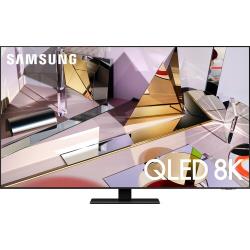 55" Телевизор Samsung QE55Q700TAU 2020 QLED, HDR, черный титан