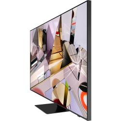 55" Телевизор Samsung QE55Q700TAU 2020 QLED, HDR, черный титан