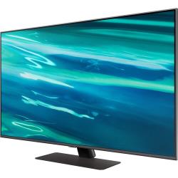 50" Телевизор Samsung QE50Q80AAU 2021 VA RU, черненое серебро