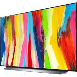 Телевизор LG OLED48C2RLA 2022 OLED, HDR, черный