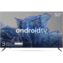 Телевизор Kivi 50U740NB, 4K Ultra HD, черный .