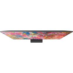55" Телевизор Samsung QE55Q80BAU 2022 QLED, HDR, LED, Quantum Dot, черненое серебро