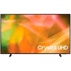 65" Телевизор Samsung UE65AU8000U 2021 RU, черный