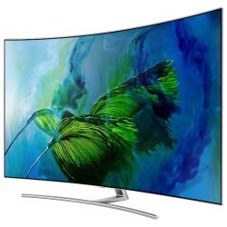 55" Телевизор Samsung QE55Q8CAM 2017 QLED, HDR, LED