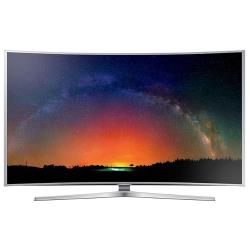 55" Телевизор Samsung UE55JS9000T 2015 QLED, серебристый