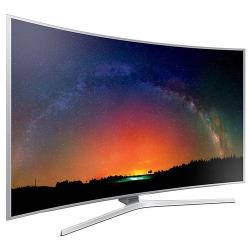 55" Телевизор Samsung UE55JS9000T 2015 QLED, серебристый