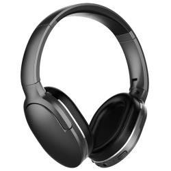 Наушники беспроводные Baseus D02 Pro, TWS, полноразмерные, BT5.0, 450 мАч, чёрные