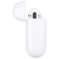 Беспроводные наушники Apple AirPods 2 с зарядным футляром MV7N2