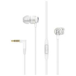 Наушники Sennheiser CX 300S, mini jack 3.5 mm, белый