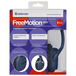 Беспроводные наушники Defender FreeMotion B520