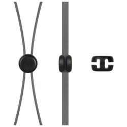 Беспроводные наушники Defender OutFit B710, mini jack 3.5 mm, черный / оранжевый