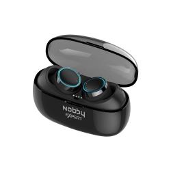 Беспроводные BLUETOOTH наушники Nobby Expert T-110, NBE-BH-50-01, BT 5.0, пластик, белый