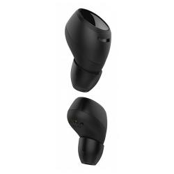 Стереогарнитура Bluetooth Mees TWS T1 black*