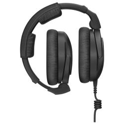 Наушники Sennheiser HD 300 Pro, mini jack 3.5 mm, black